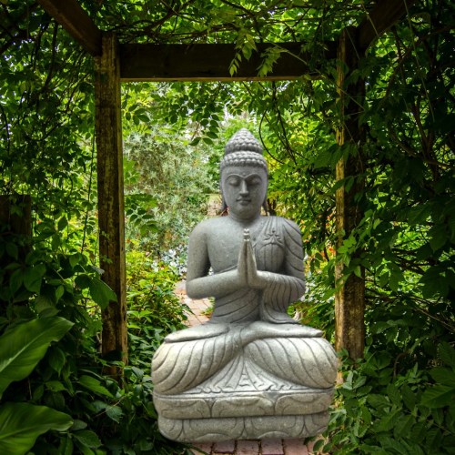 SEATED BUDDHA PRAYING 150 CM A FRONT_500x5004